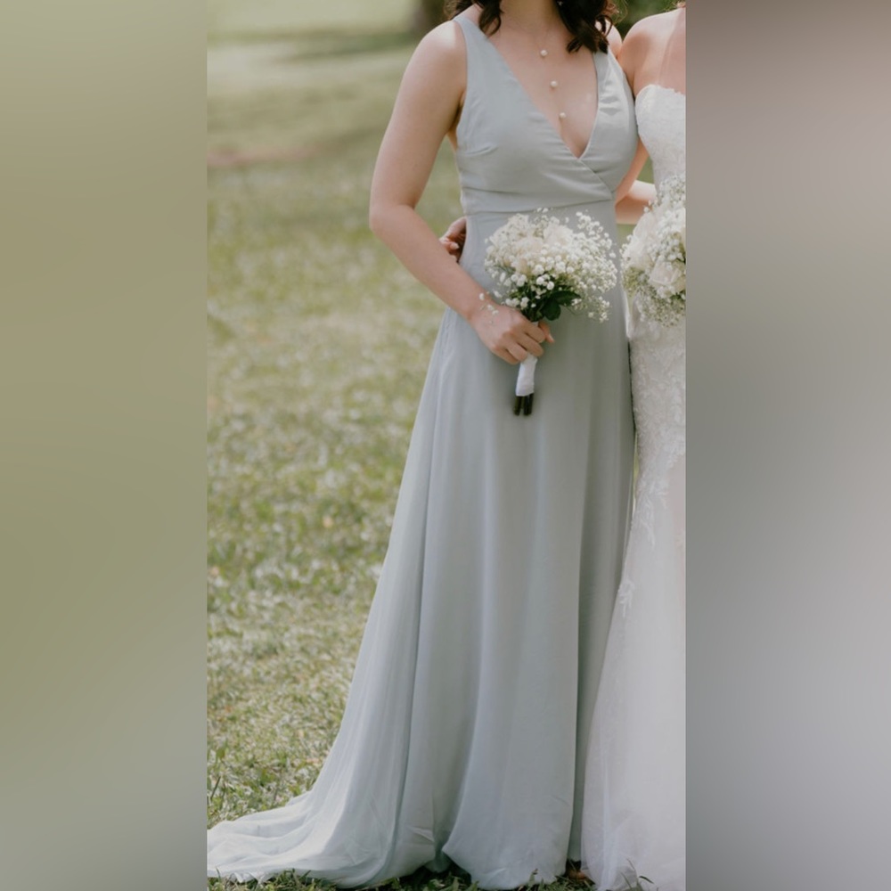 Birdy Grey Bridesmaid Dress.